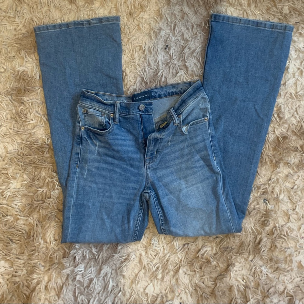 Aeropostale Classic Blue Women's Jeans